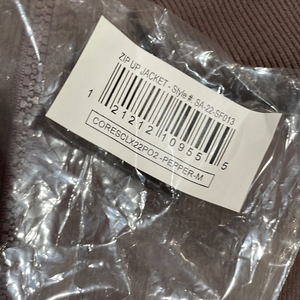 Set active zip up jacket - Picture 7 of 7